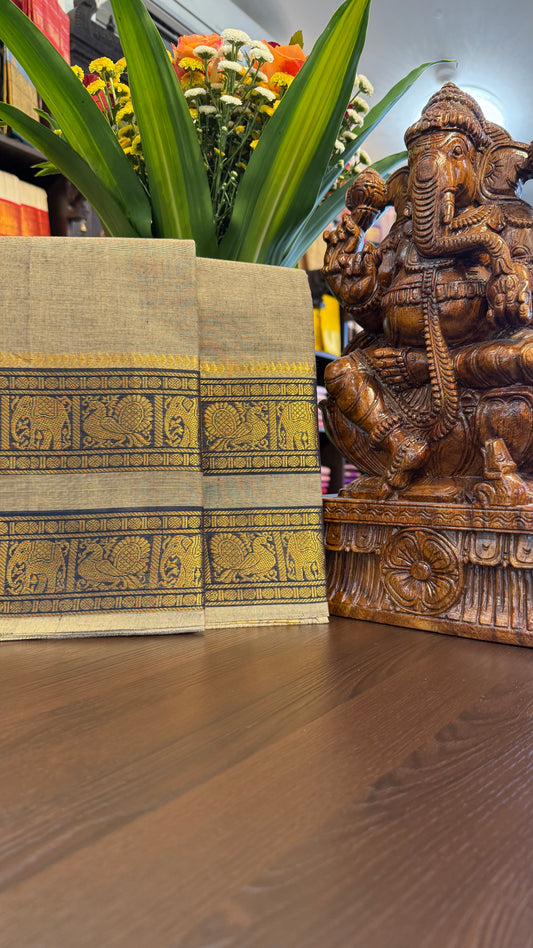 Kanchi Cotton Saree