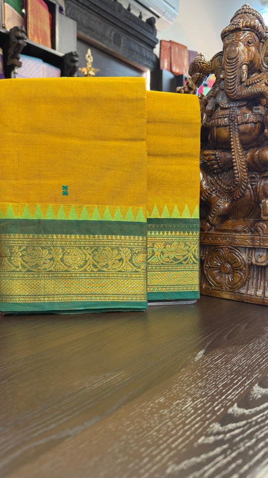Kanchi Cotton Saree