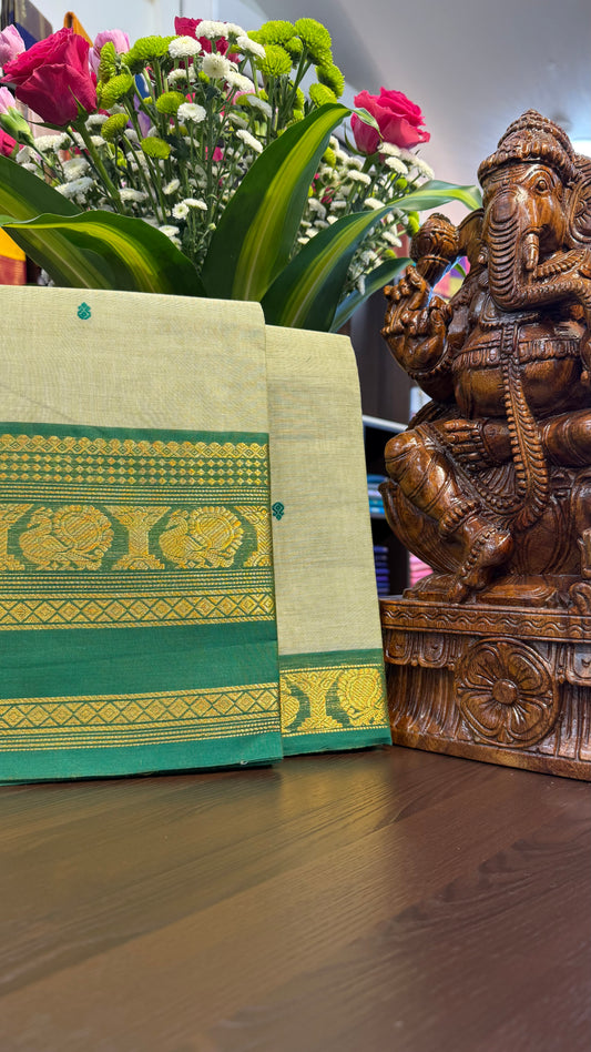 Kanchi Cotton Saree