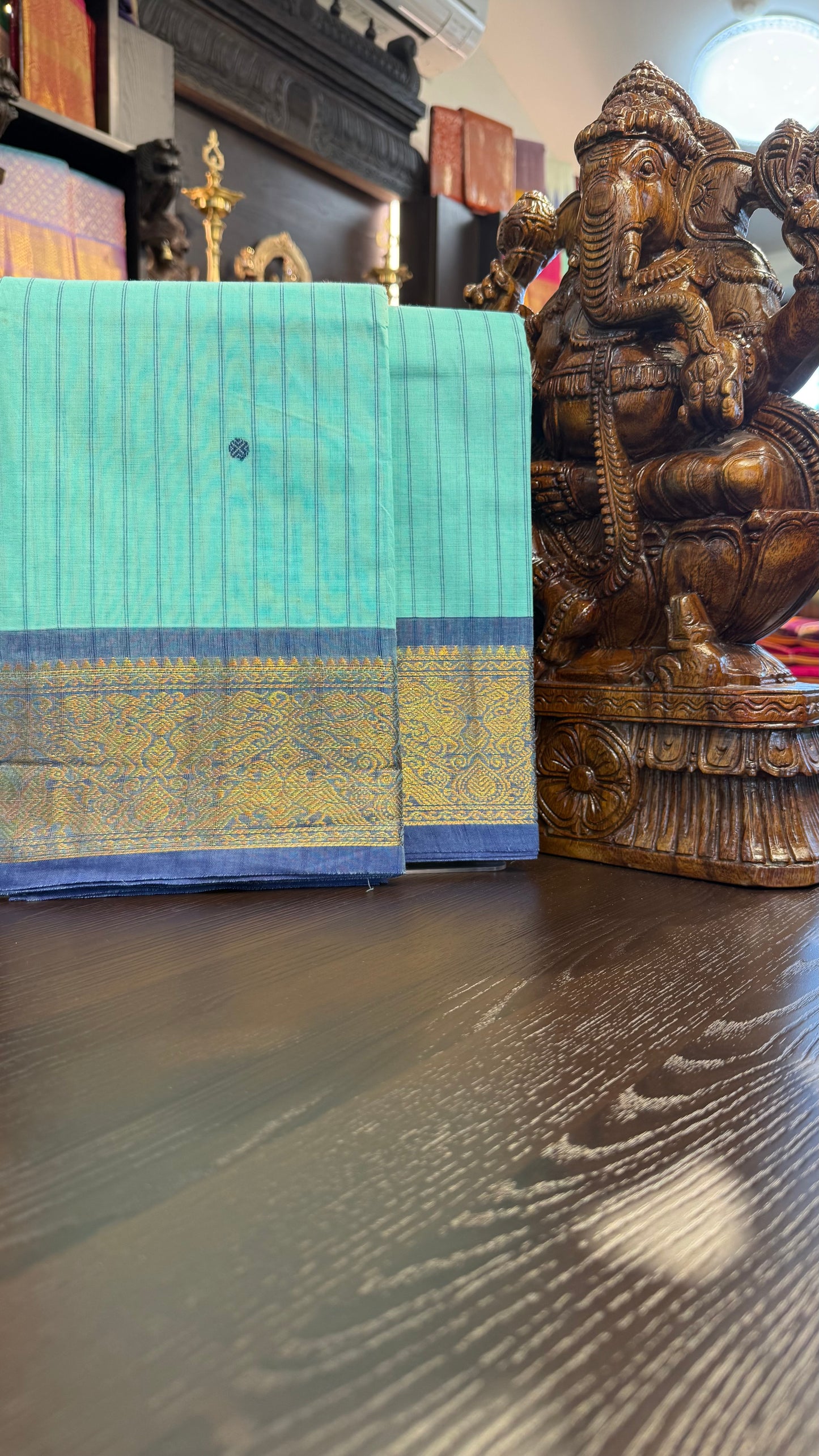 Kanchi Cotton Saree