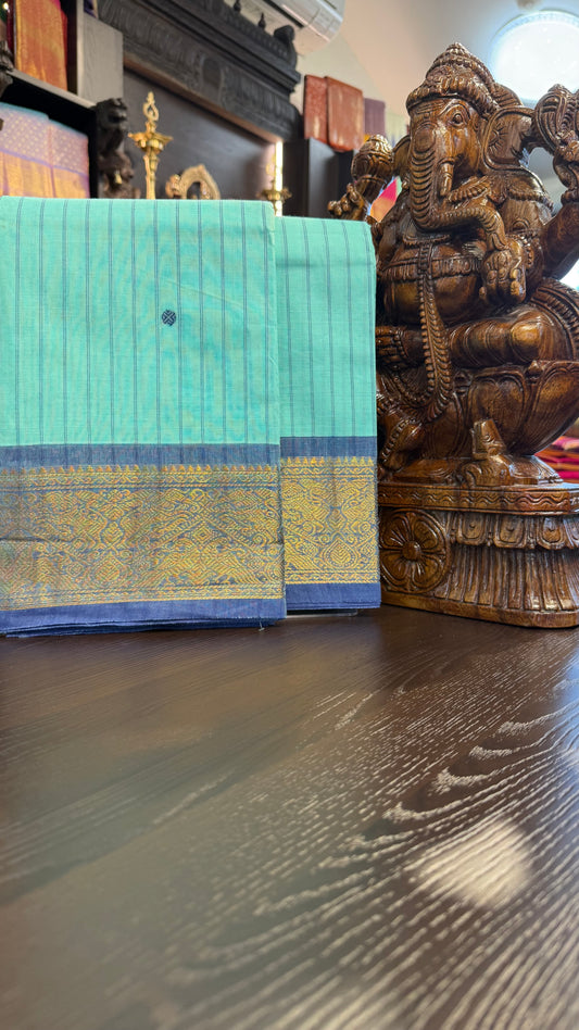 Kanchi Cotton Saree