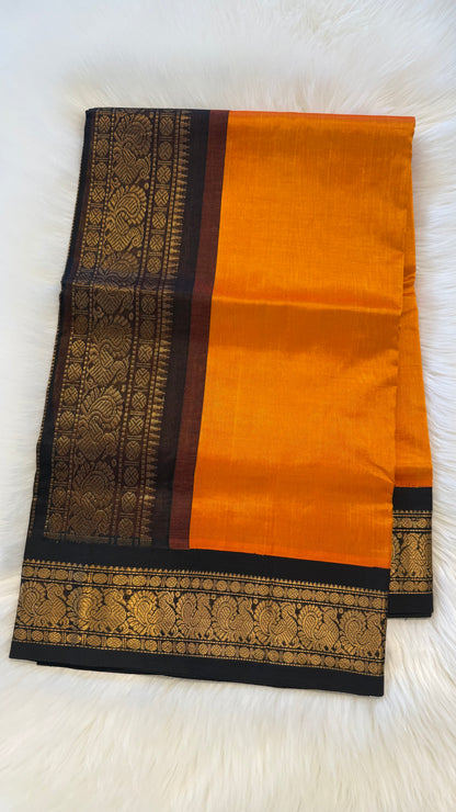 HANDLOOM KANCHIPURAM SILK COTTON (KSC287)