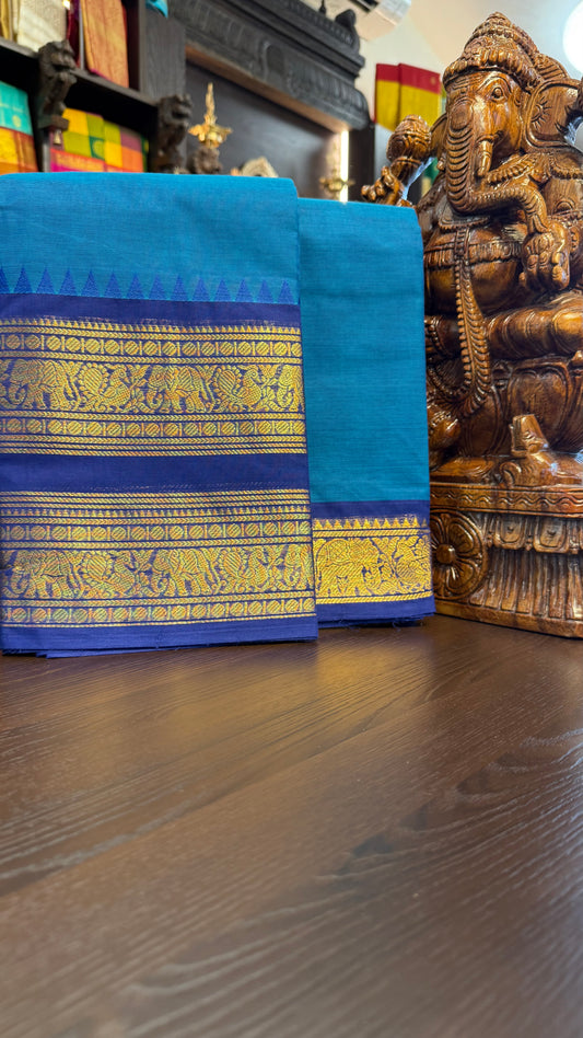 Kanchi Cotton Saree