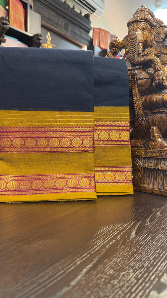 Kanchi Cotton Saree