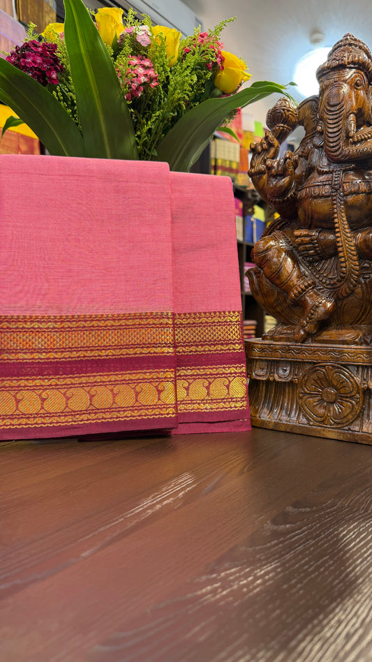 Kanchi Cotton Saree