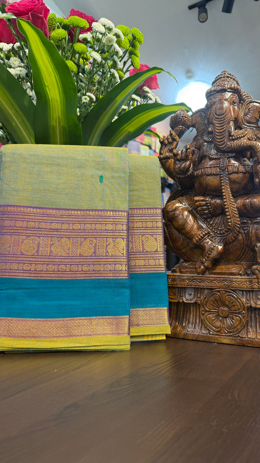 Kanchi Cotton Saree