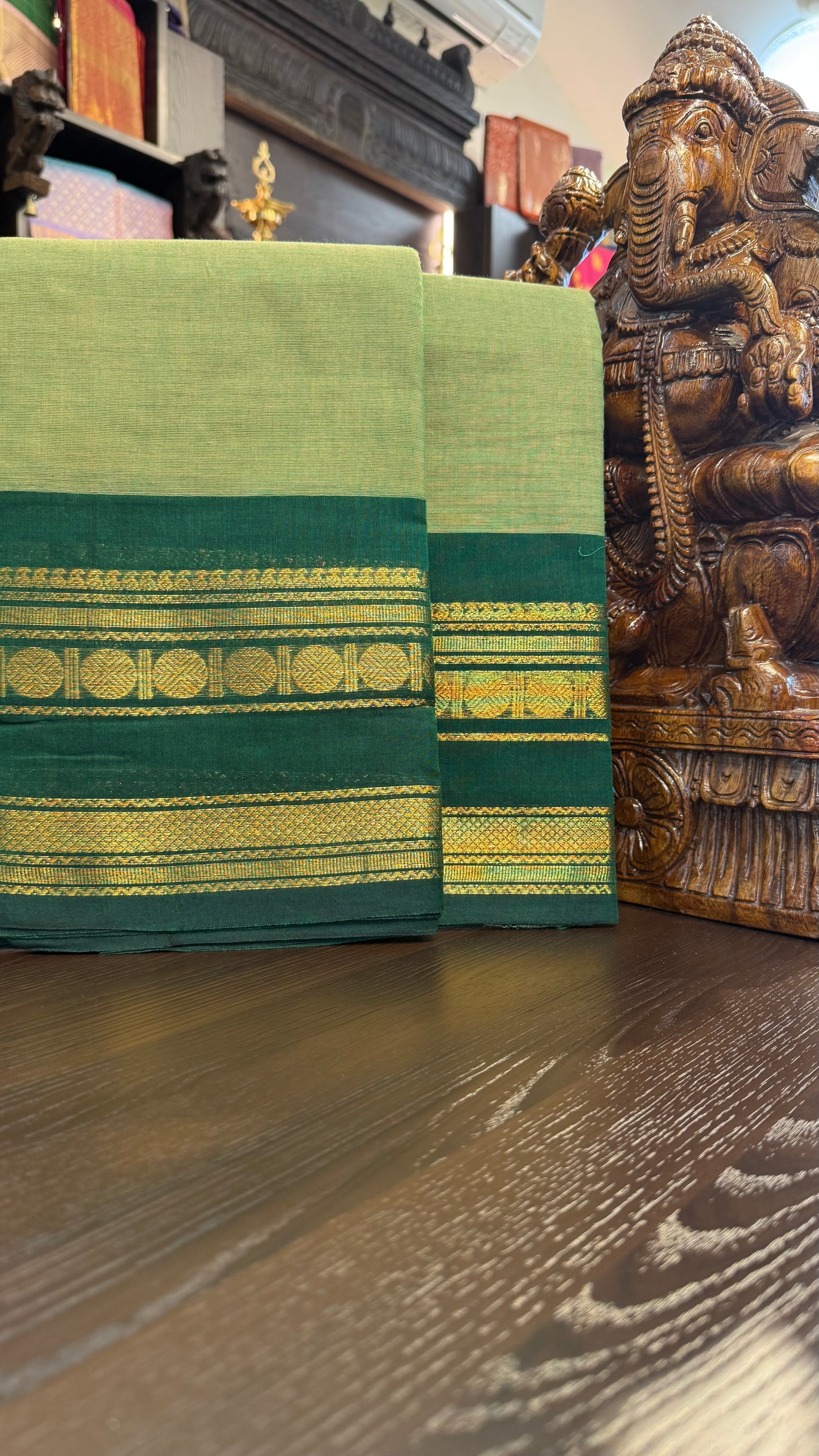 Kanchi Cotton Saree