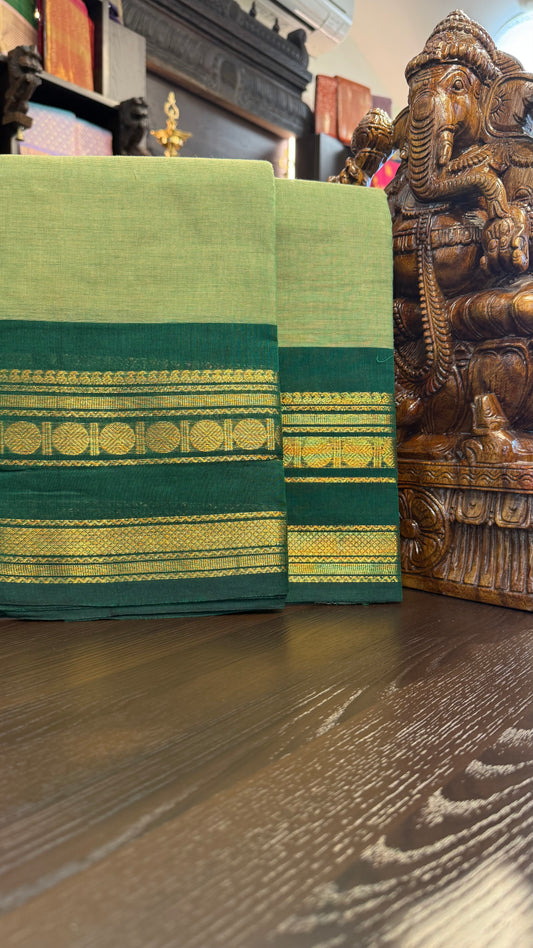 Kanchi Cotton Saree