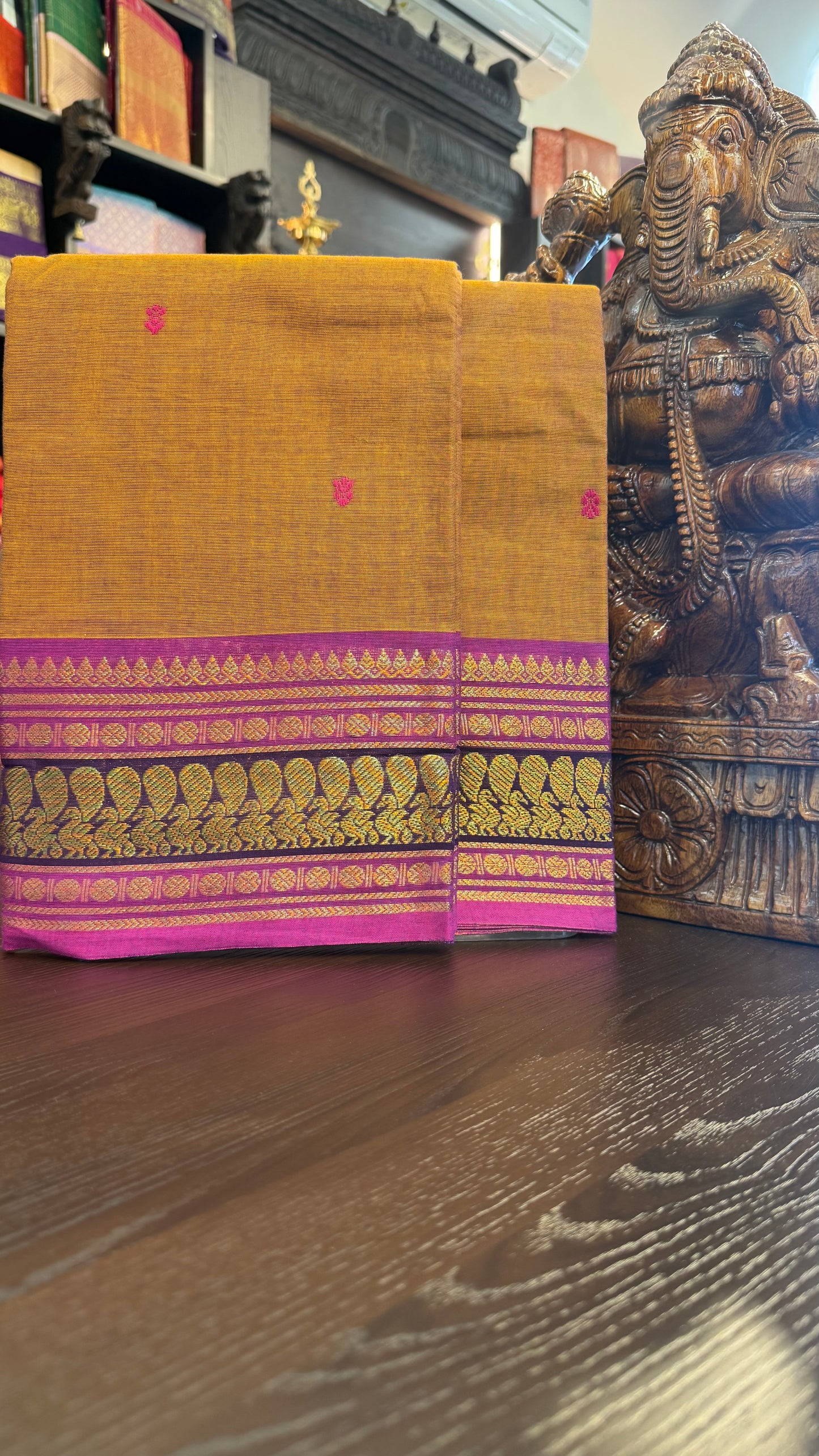 Kanchi Cotton Saree