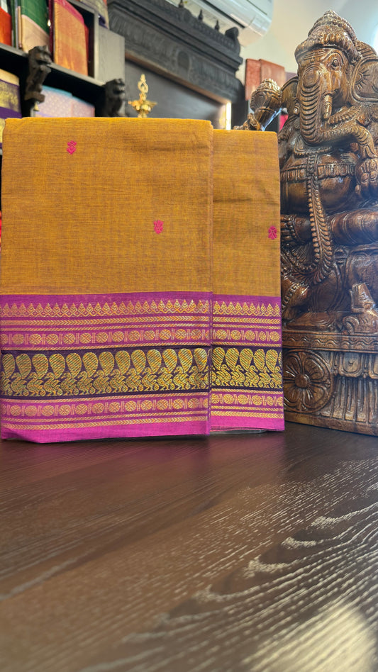 Kanchi Cotton Saree