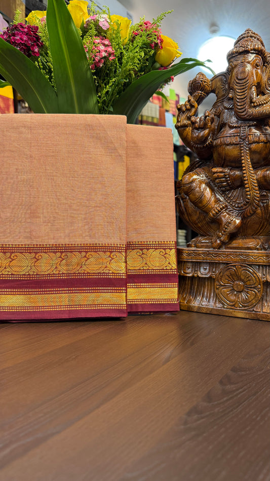Kanchi Cotton Saree