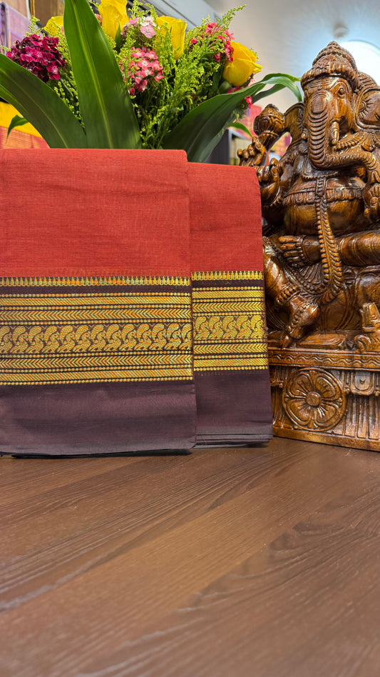 Kanchi Cotton Saree