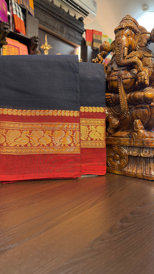Kanchi Cotton Saree