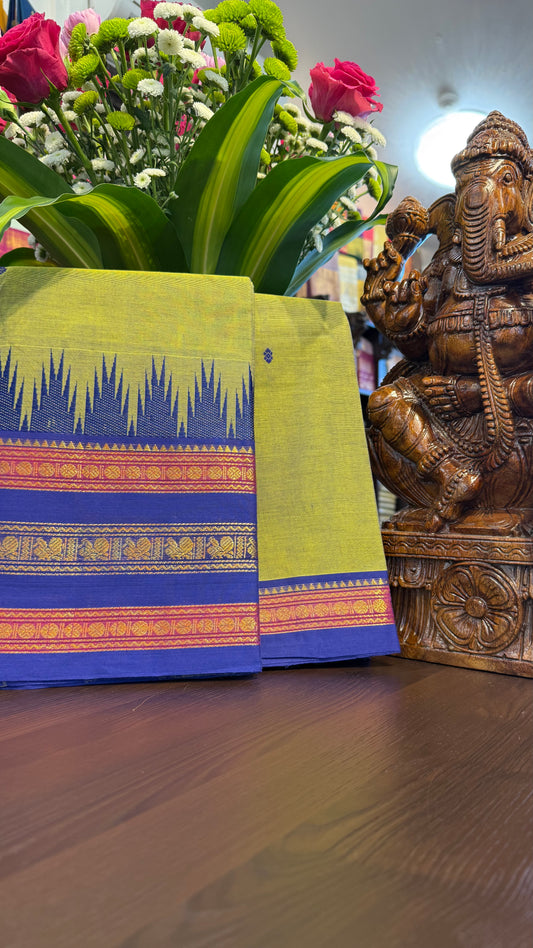 Kanchi Cotton Saree
