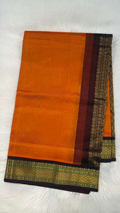 HANDLOOM KANCHIPURAM SILK COTTON (KSC192)