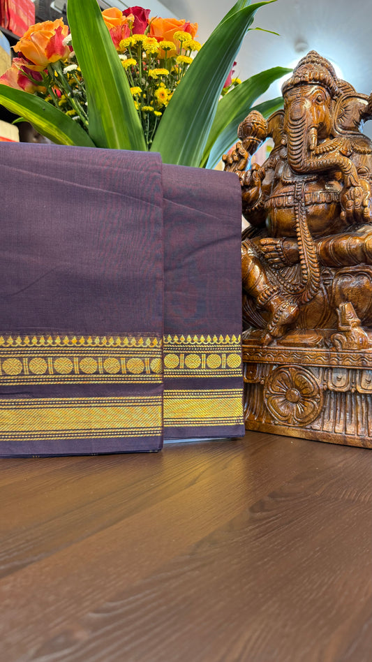 Kanchi Cotton Saree