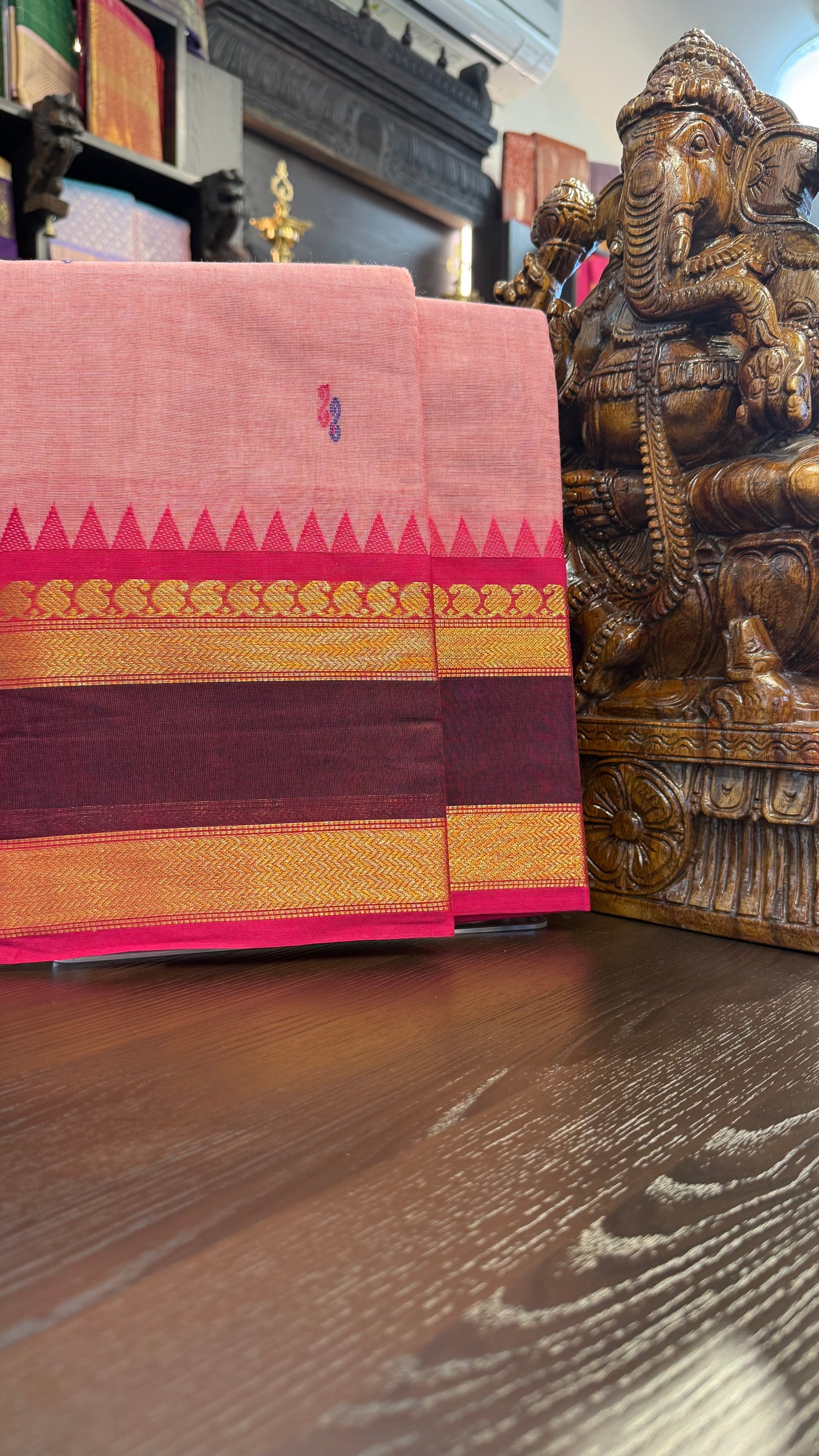 Kanchi Cotton Saree