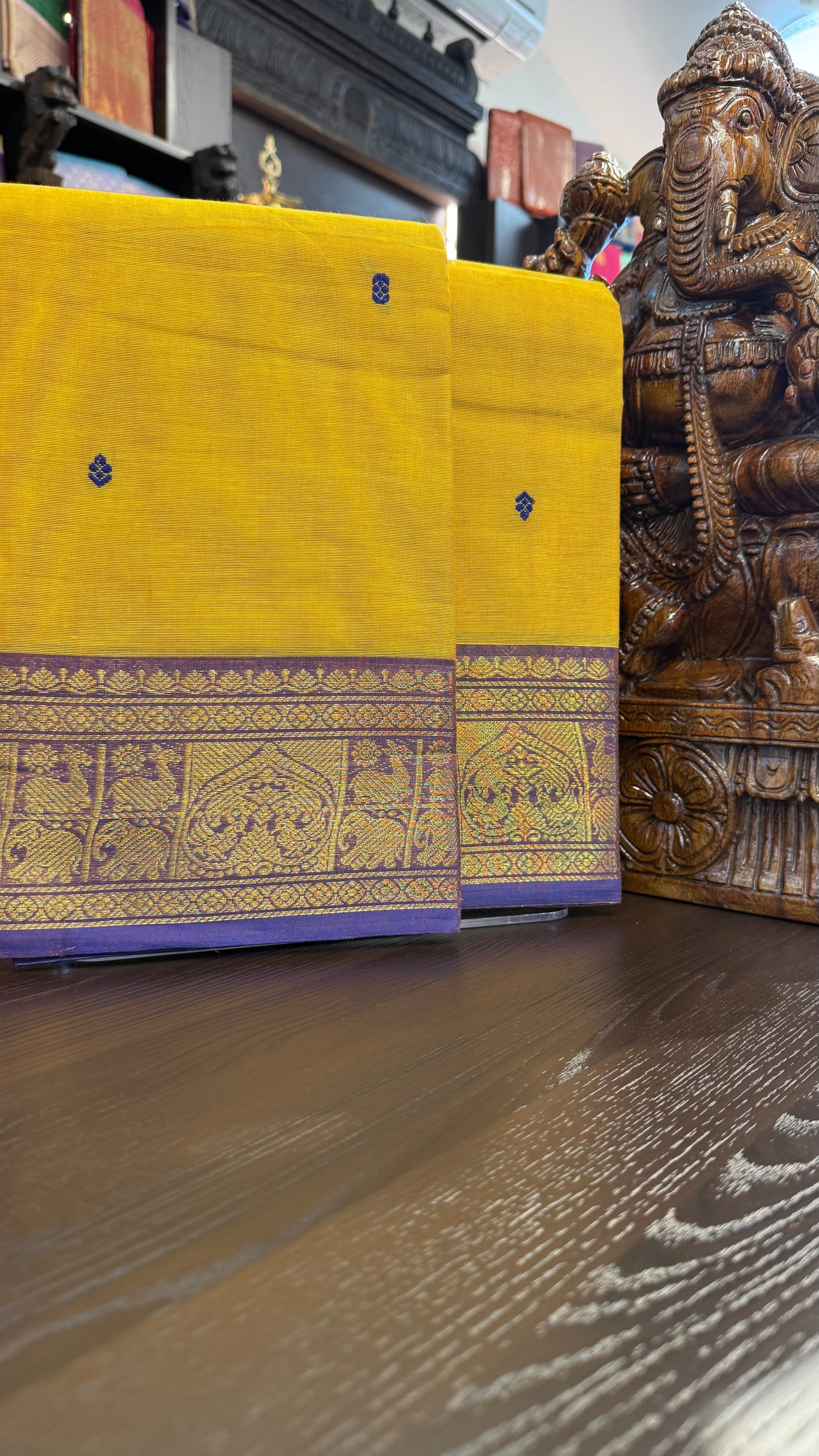 Kanchi Cotton Saree