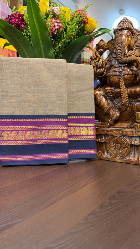 Kanchi Cotton Saree