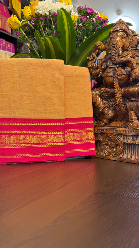 Kanchi Cotton Saree