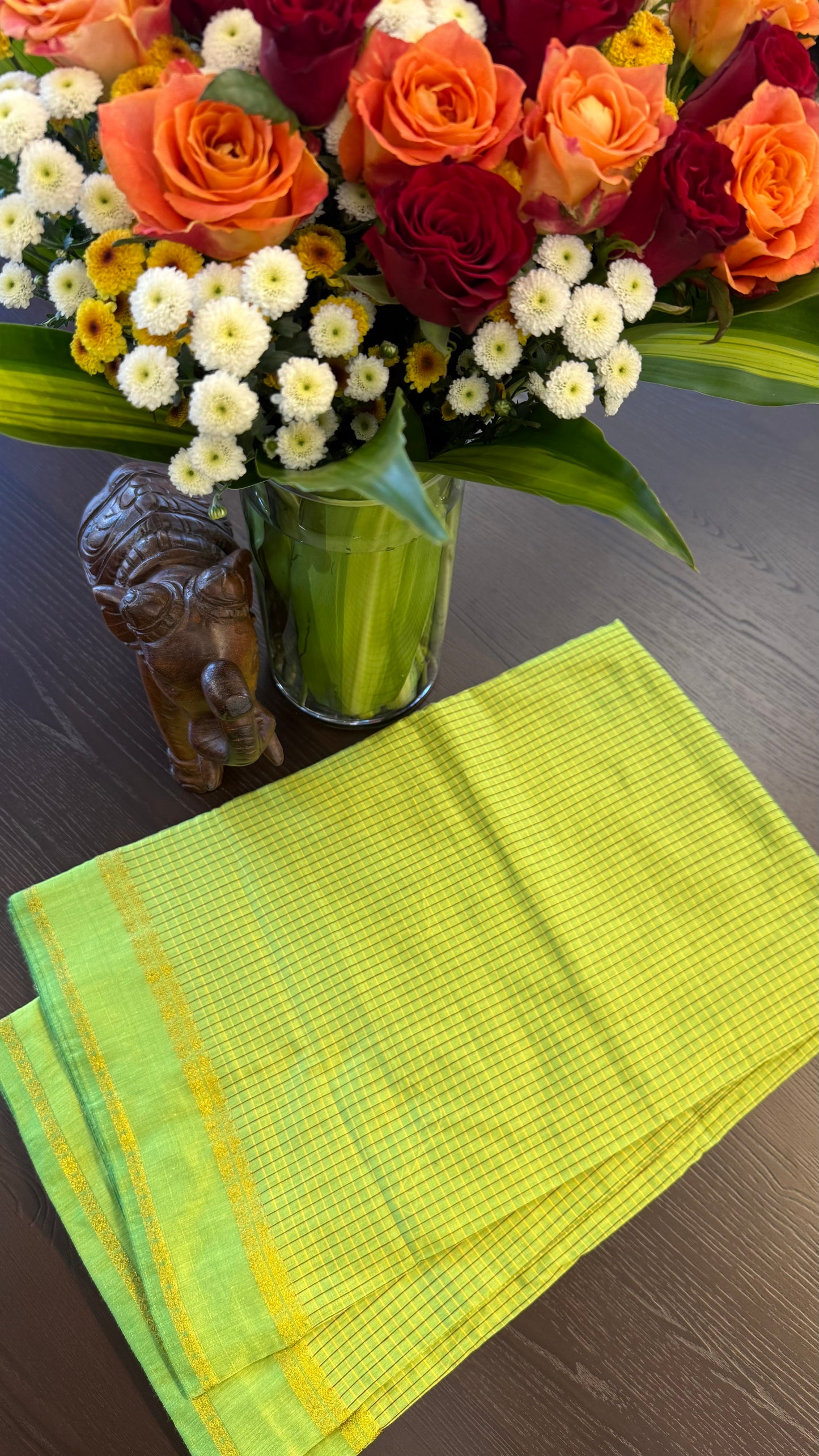 Arani Cotton Saree