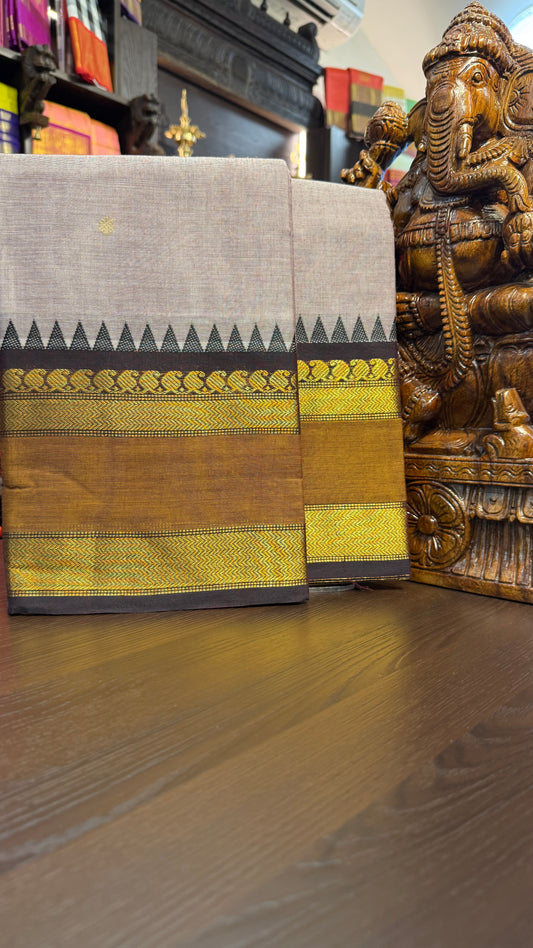 Kanchi Cotton Saree