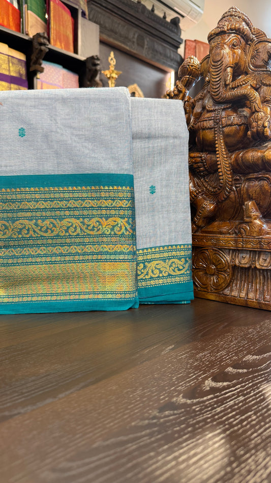 Kanchi Cotton Saree