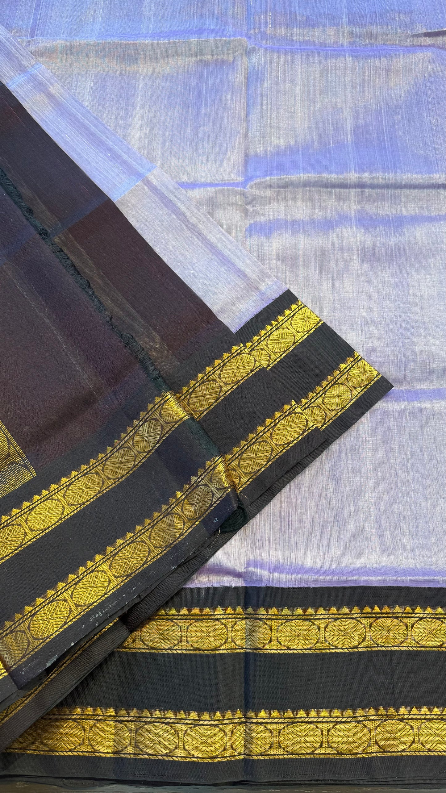 HANDLOOM KANCHIPURAM SILK COTTON (KSC268)