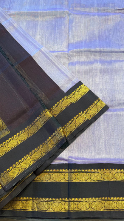 HANDLOOM KANCHIPURAM SILK COTTON (KSC268)