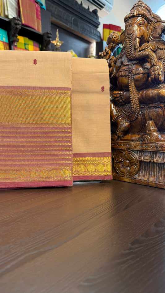 Kanchi Cotton Saree