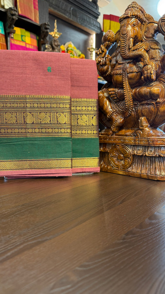 Kanchi Cotton Saree