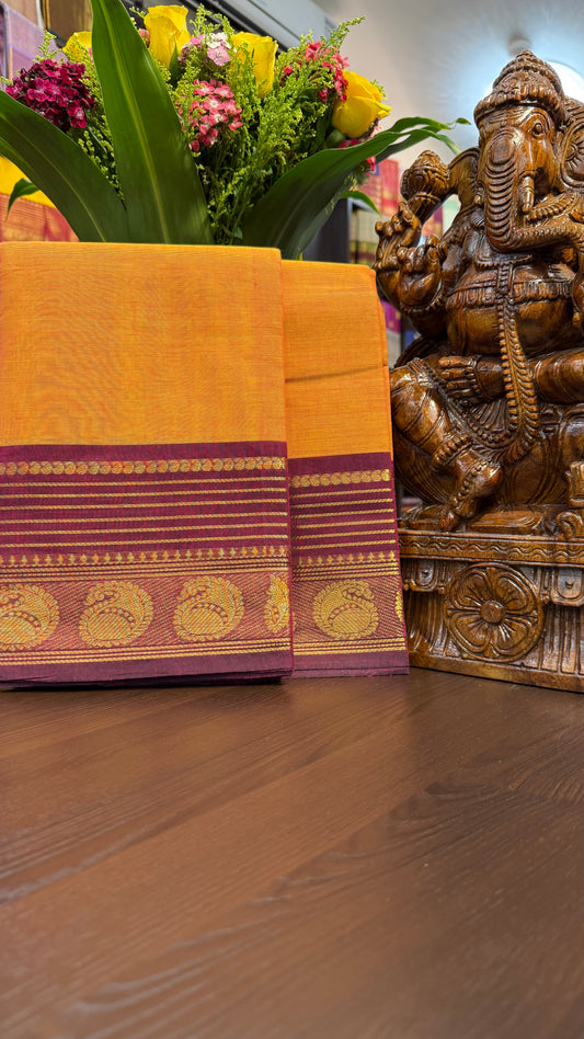 Kanchi Cotton Saree
