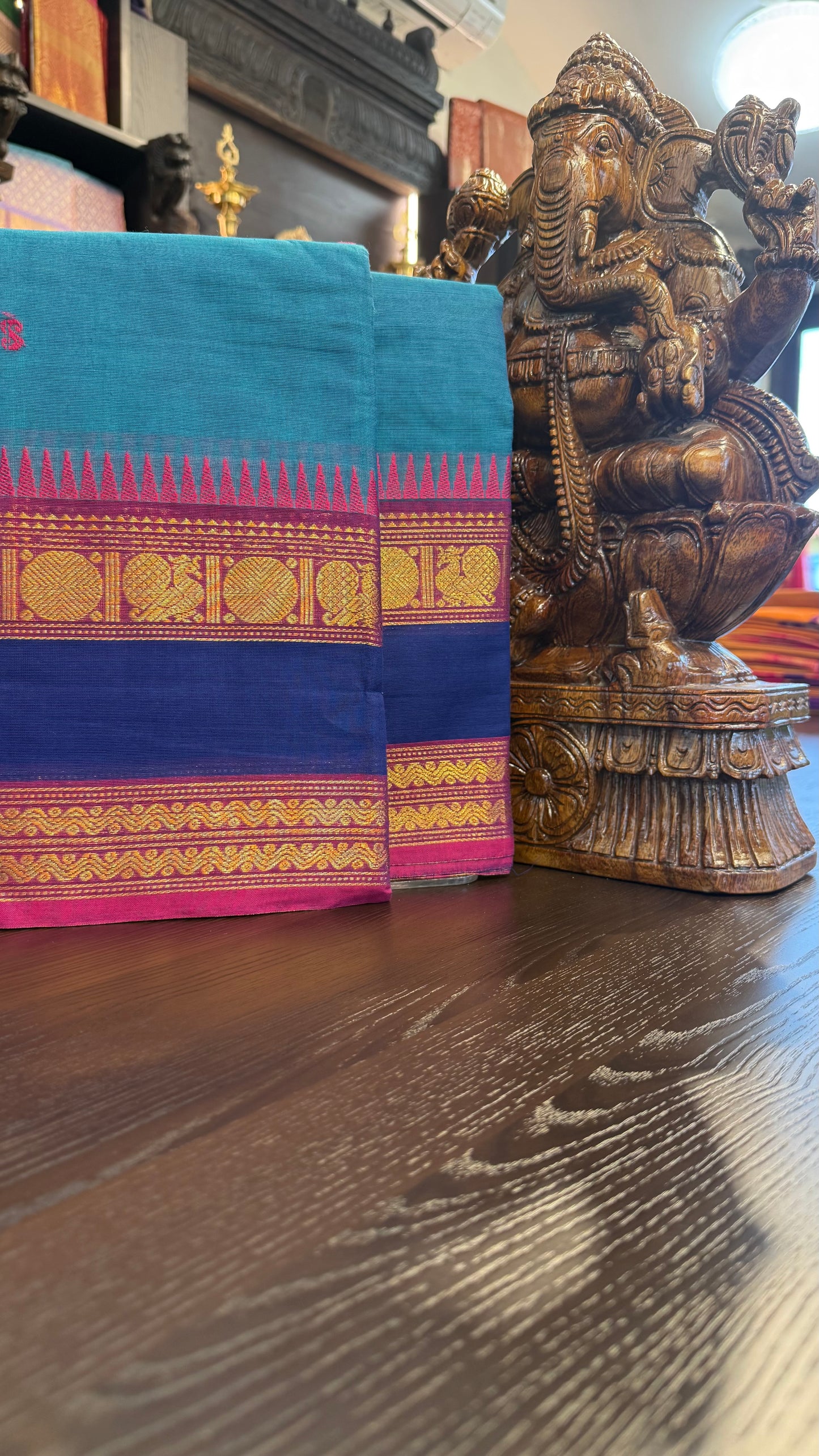Kanchi Cotton Saree