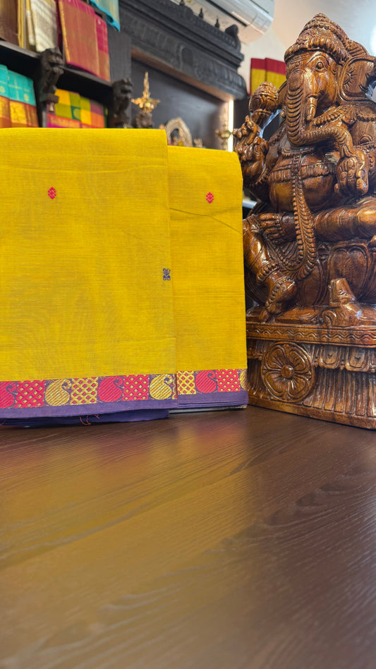 Kanchi Cotton Saree