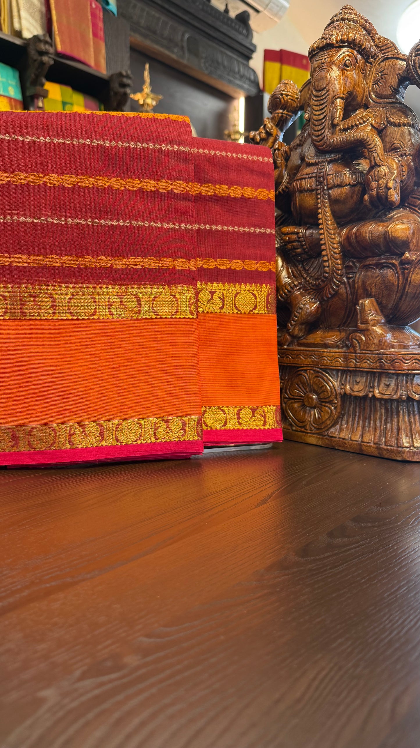 Kanchi Cotton Saree