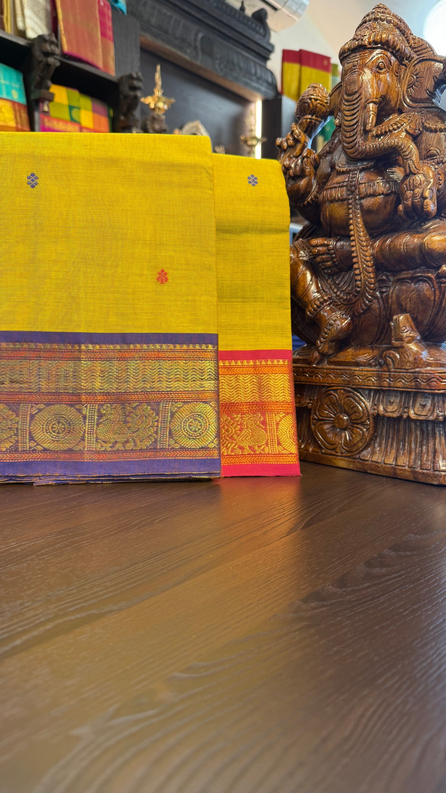 Kanchi Cotton Saree