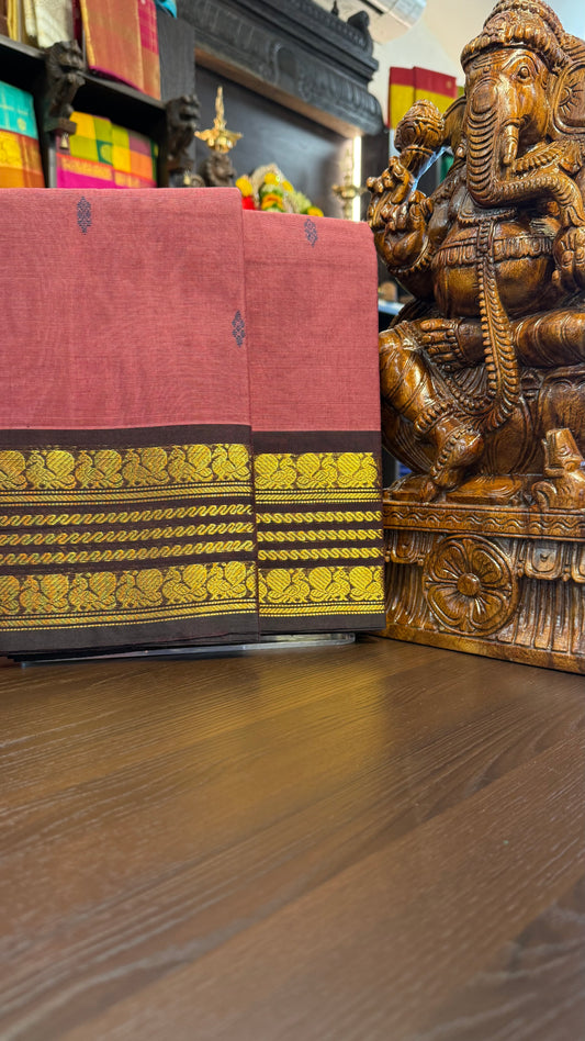 Kanchi Cotton Saree