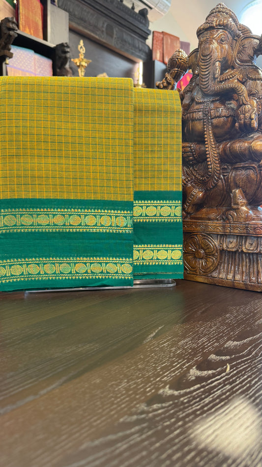 Kanchi Cotton Saree