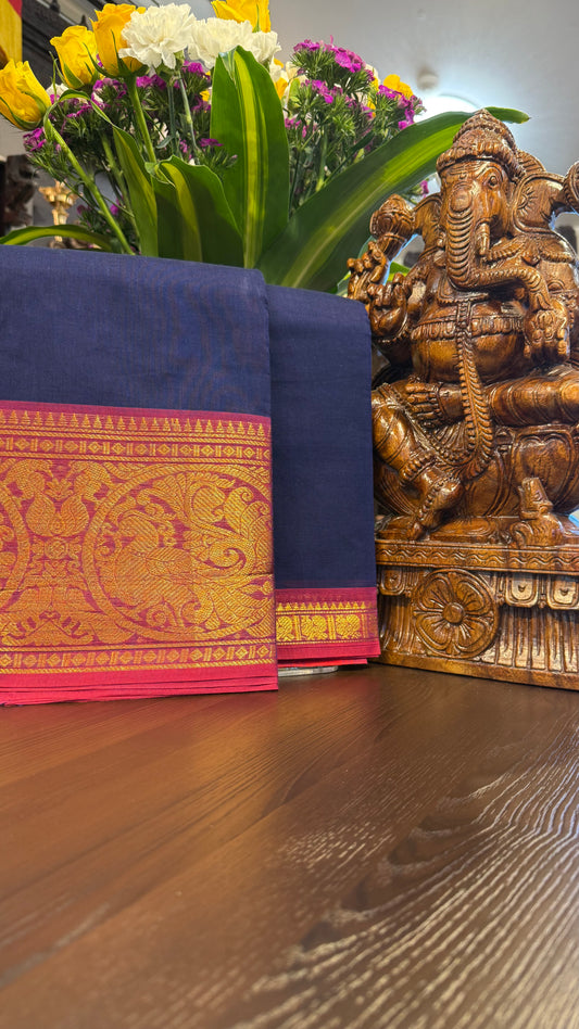 Kanchi Cotton Saree
