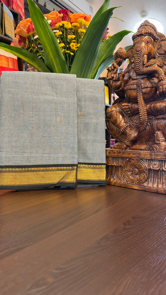 Kanchi Cotton Saree