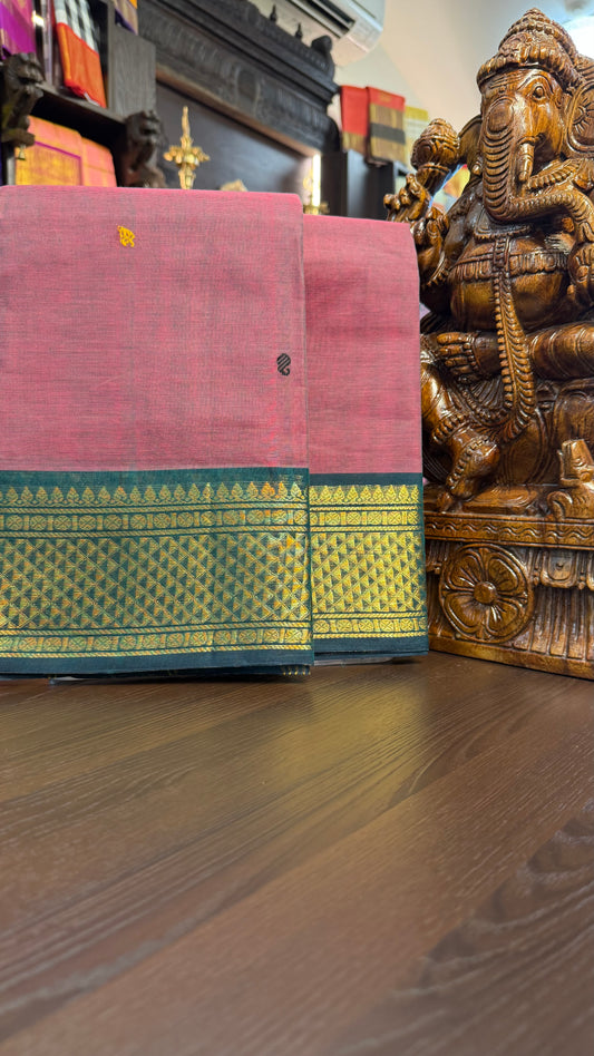 Kanchi Cotton Saree