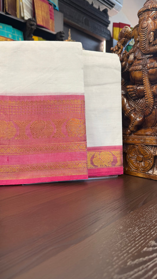 Kanchi Cotton Saree