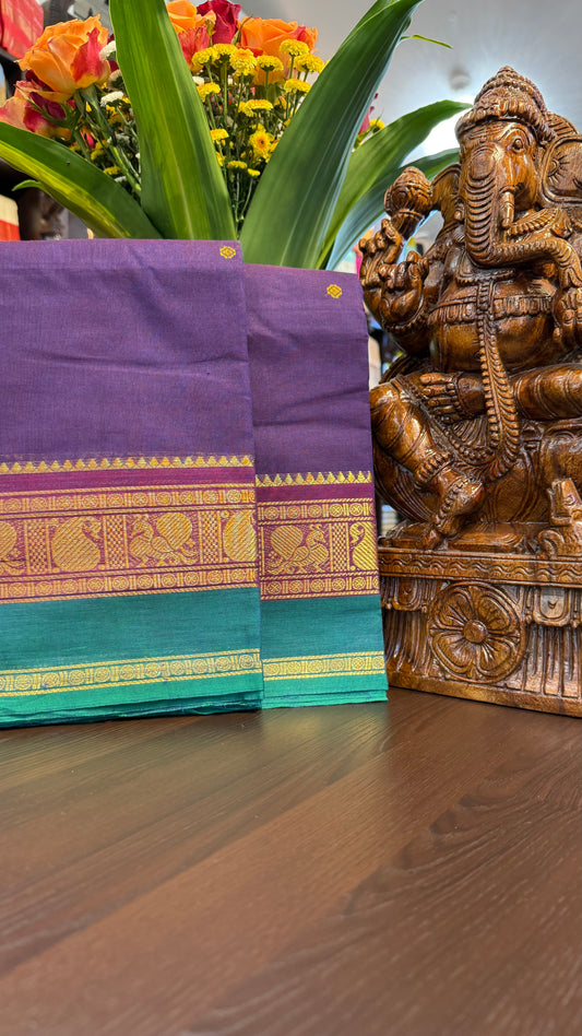 Kanchi Cotton Saree