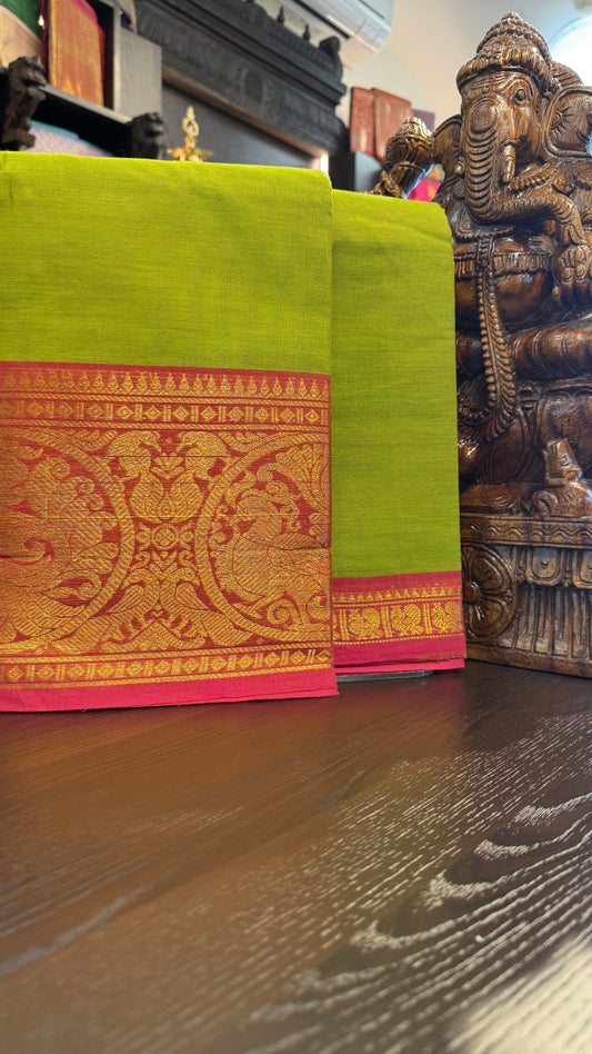 Kanchi Cotton Saree