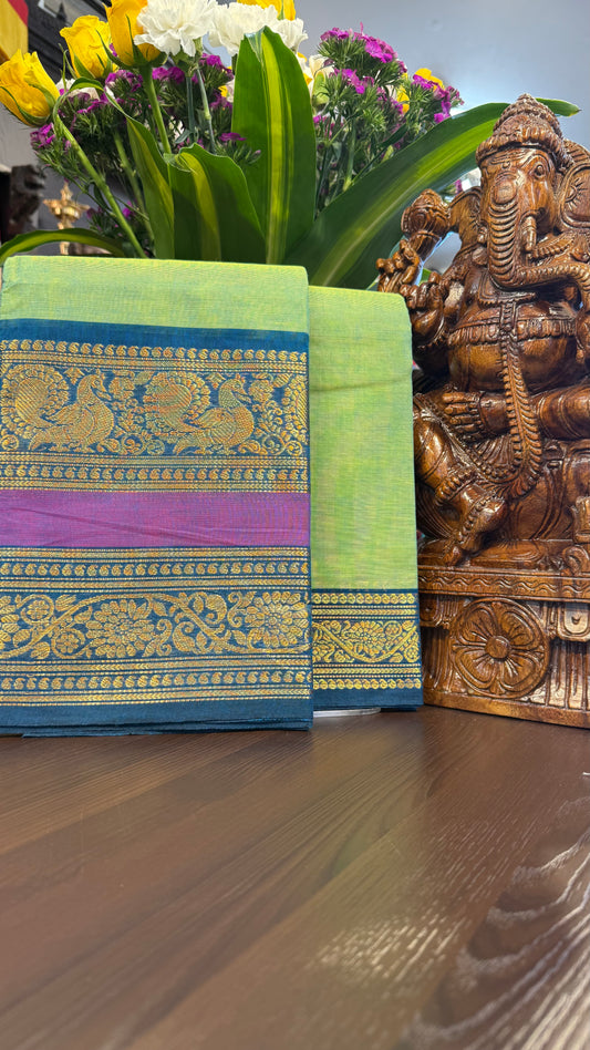 Kanchi Cotton Saree