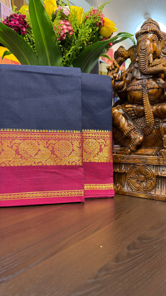 Kanchi Cotton Saree