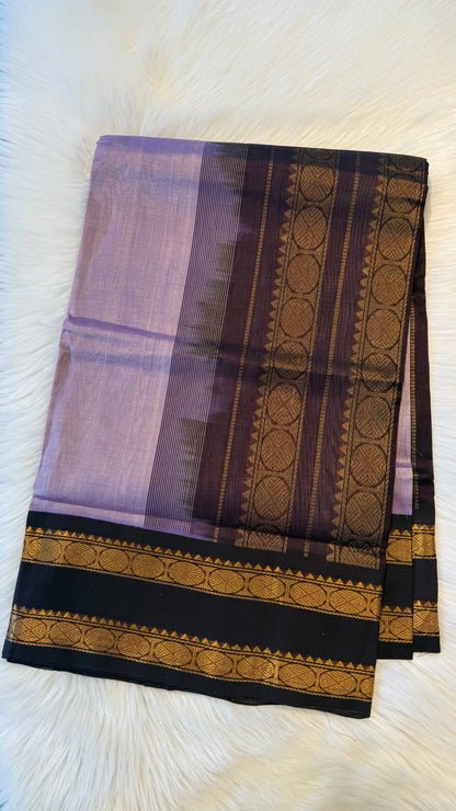 HANDLOOM KANCHIPURAM SILK COTTON (KSC268)