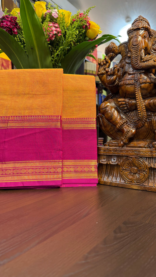 Kanchi Cotton Saree
