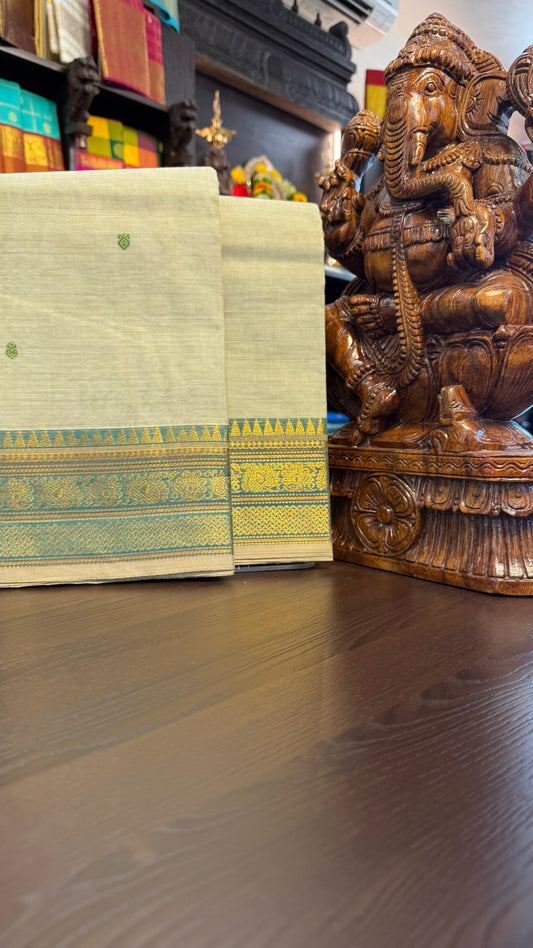 Kanchi Cotton Saree