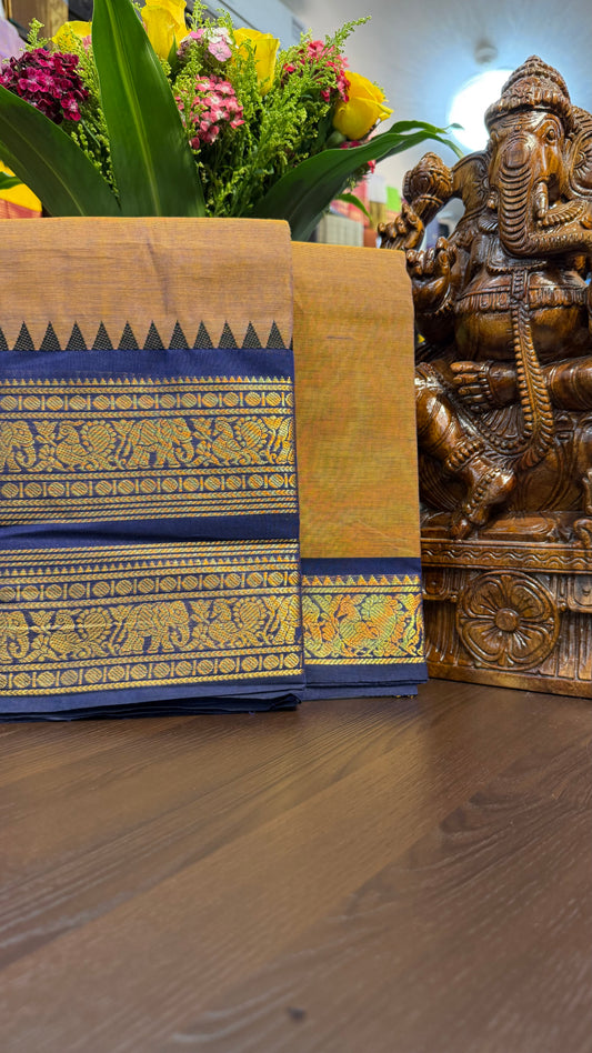 Kanchi Cotton Saree